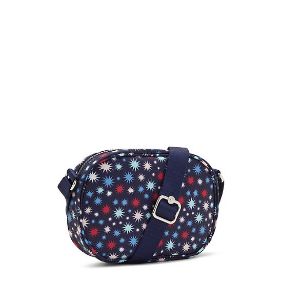 Kipling Gema Printed Crossbody Taske Flerfarvede | DK 1168MQ